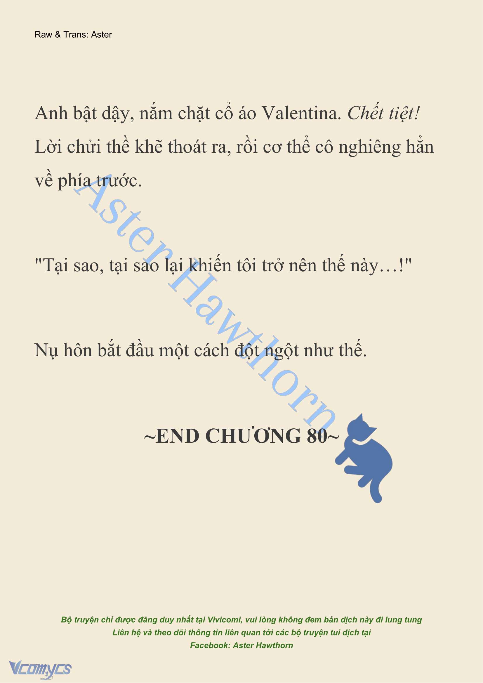 [NOVEL] Thiên Đường Của Valentina Chap 80 - Trang 2