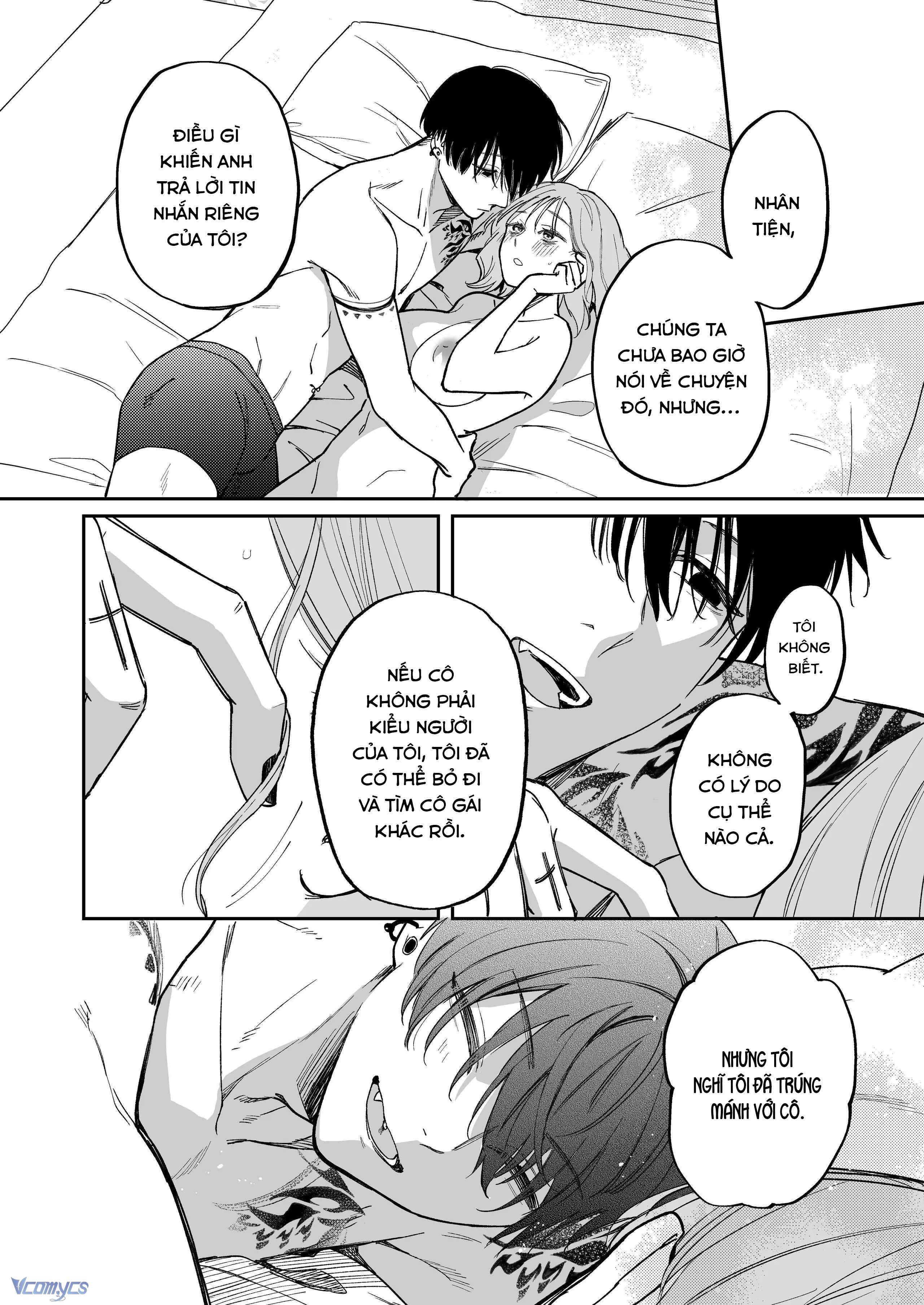 [18+] Tuyển Tập Truyện Ngắn Manga Chap 113.1 - Next 