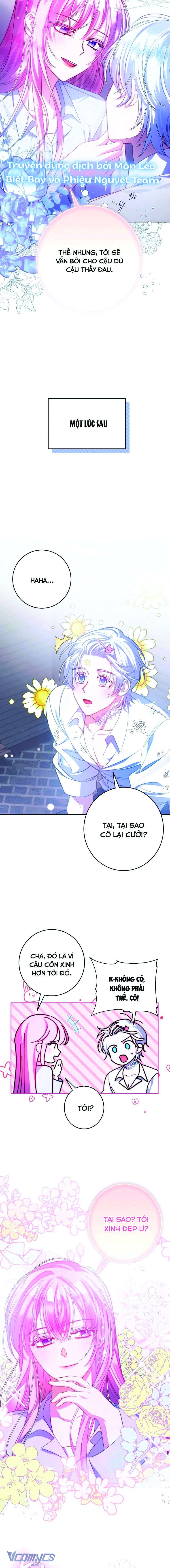 Tôi Gặp Nam Chính Trong Tù Chapter 10 - Trang 4