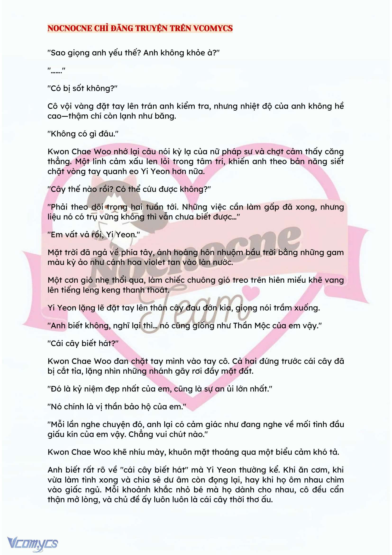 [FULL] [NOVEL] BẪY HOA Chap 77 - Trang 2