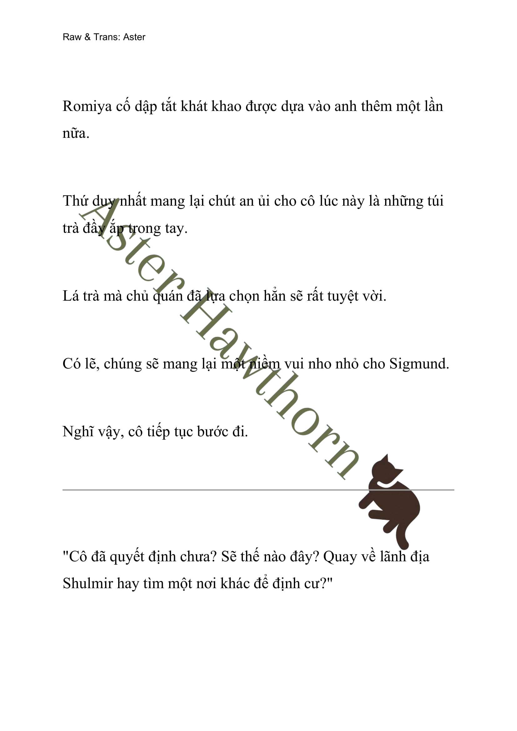 [NOVEL] Ngoại Truyện Cách Để Em Bảo Vệ Anh Chap 85 - Trang 2