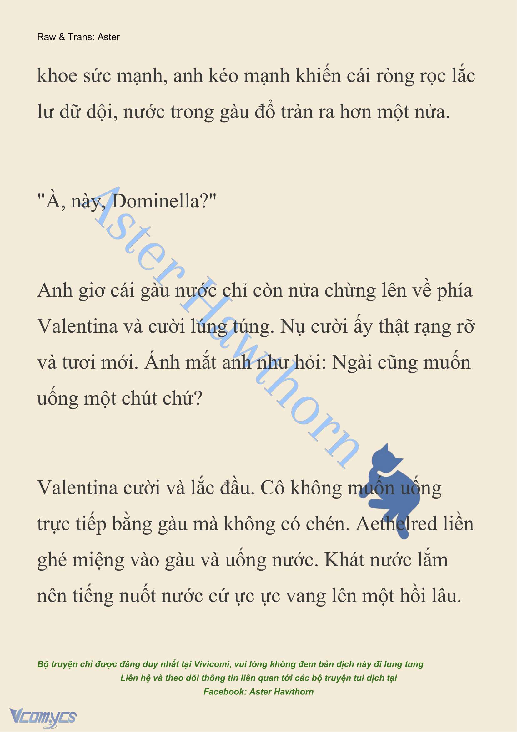 [NOVEL] Thiên Đường Của Valentina Chap 9 - Trang 2
