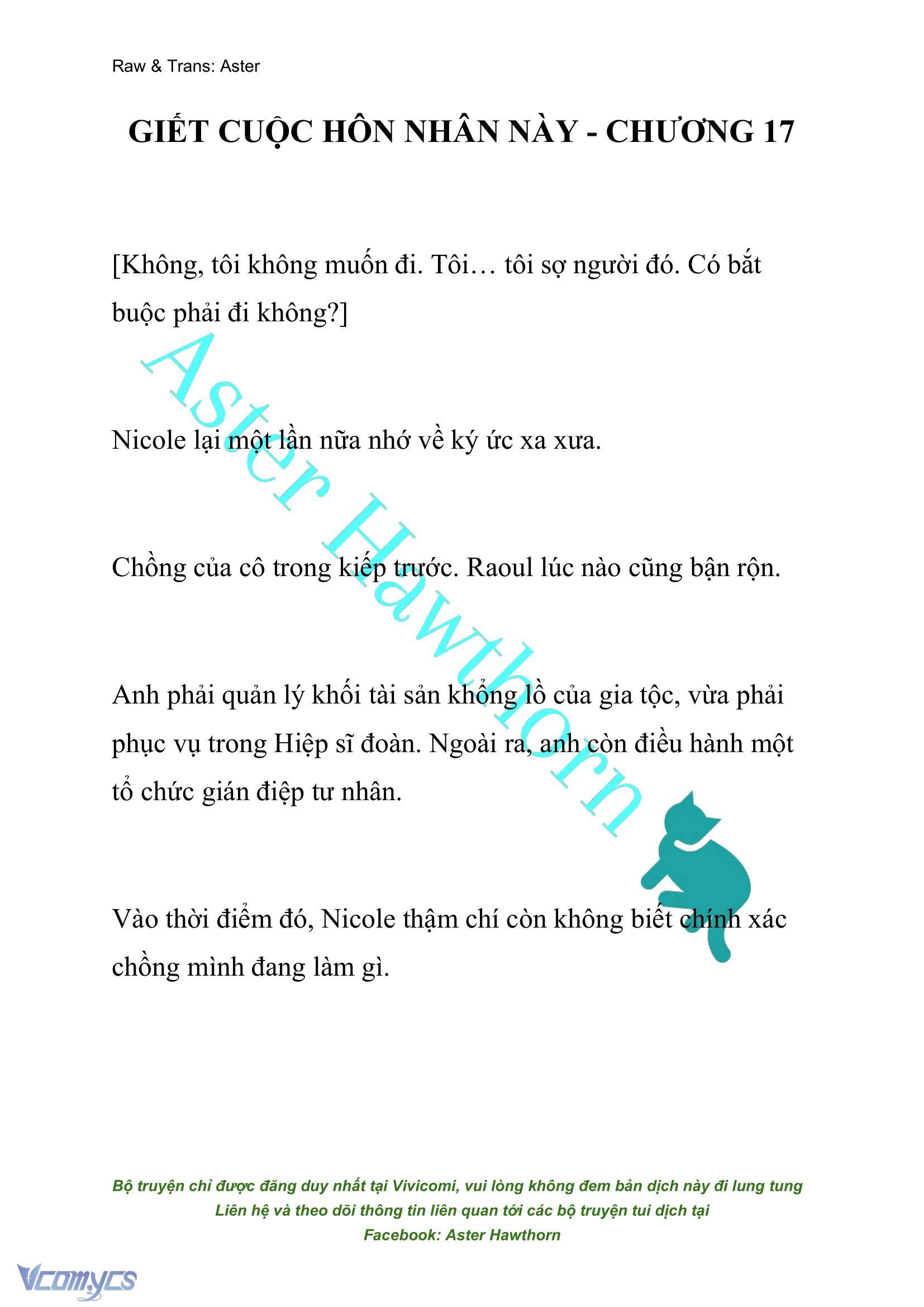 [NOVEL] Giết Cuộc Hôn Nhân Này Chap 17 - Trang 2