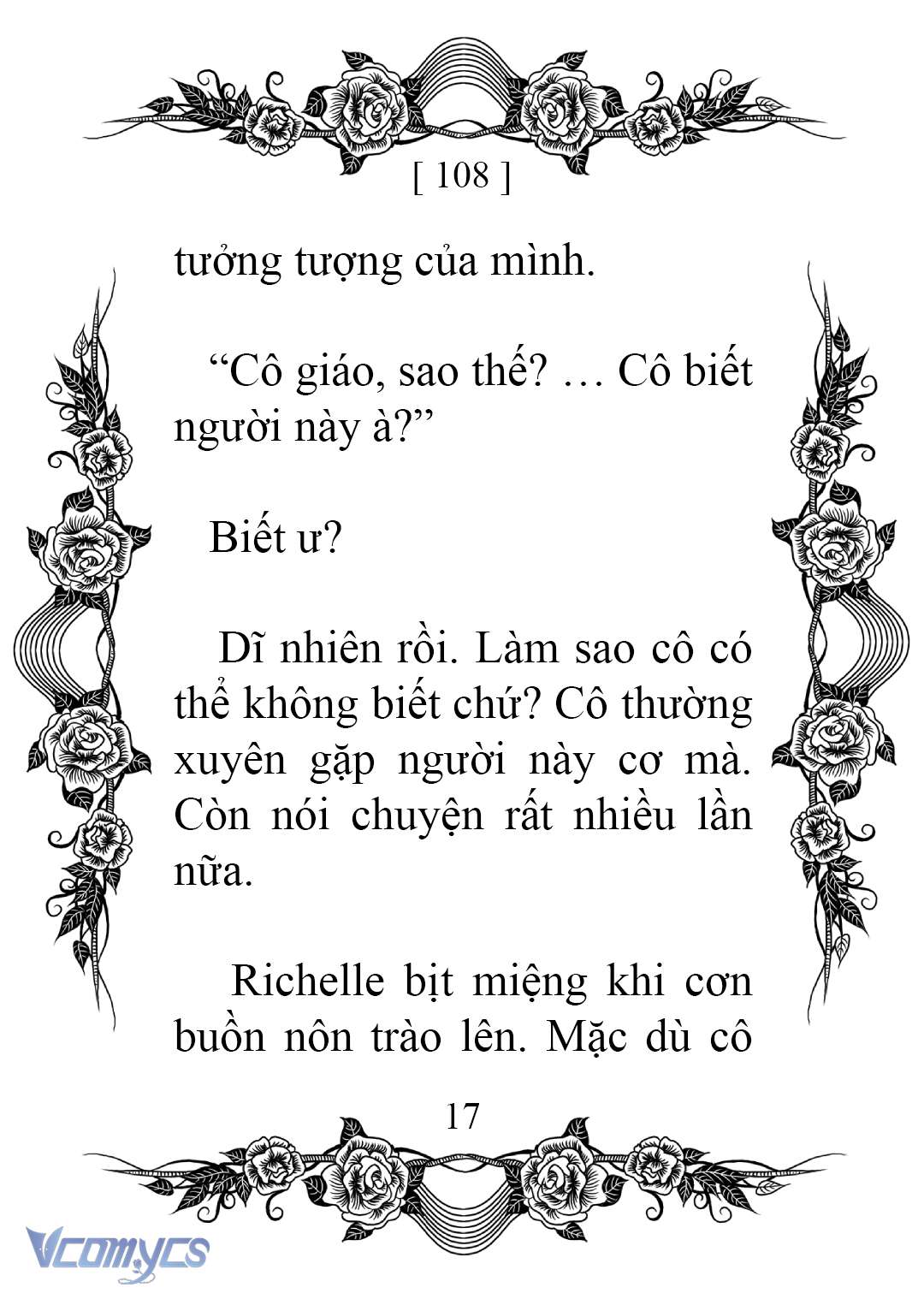 [Novel] Chào Mừng Đến Với Dinh Thự Hoa Hồng Chap 108 - Trang 2