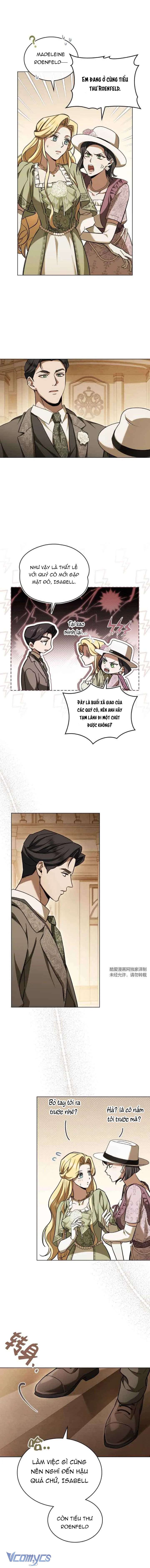 Phương Trình Cứu Rỗi Tôi Chap 6 - Trang 3