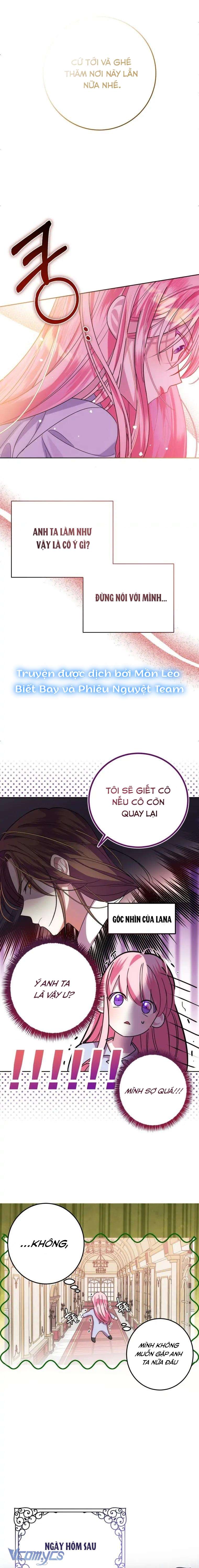 Tôi Gặp Nam Chính Trong Tù Chapter 4 - Next Chapter 5