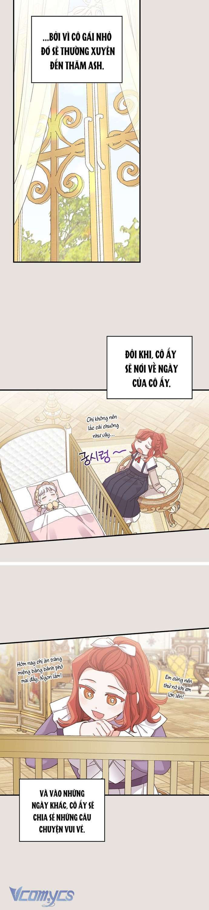 Chị Gái Của Nhân Vật Phản Diện Hôm Nay Cũng Đang Đau Khổ Chap 73 - Trang 4