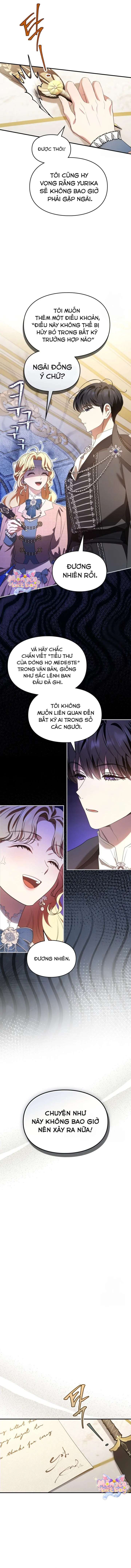 Trở Thành Sóc Nhỏ Của Kẻ Phản Diện Chap 22 - Trang 3