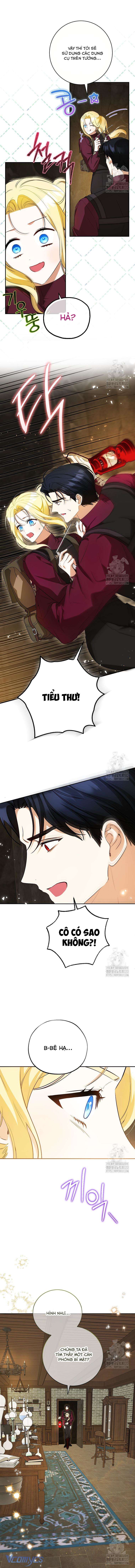 Hình Như Tôi Đã Xuyên Vào Cuốn Tiểu Thuyết Nào Đó Chapter 35 - Trang 4