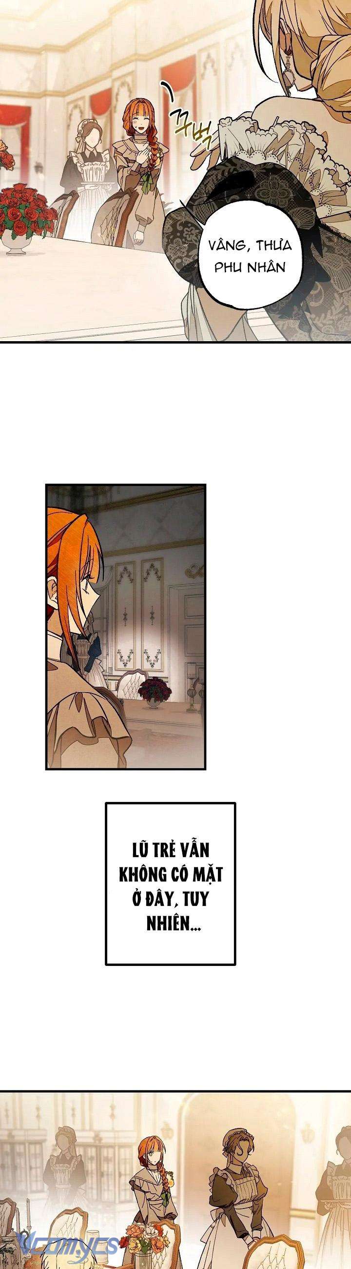 Chào Mừng Đến Với Dinh Thự Hoa Hồng Chap 6 - Trang 3