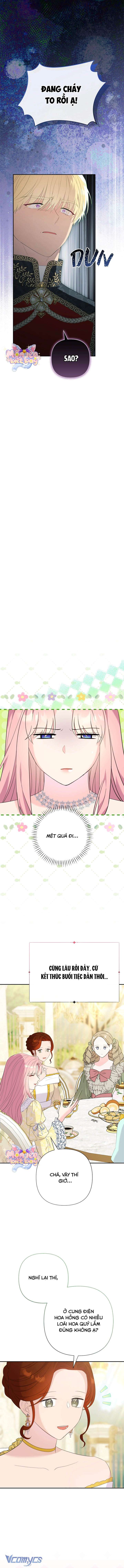 Tuy Là Hoàng Hậu, Nhưng Tôi Muốn Né Hoàng Đế Chap 69 - Trang 4