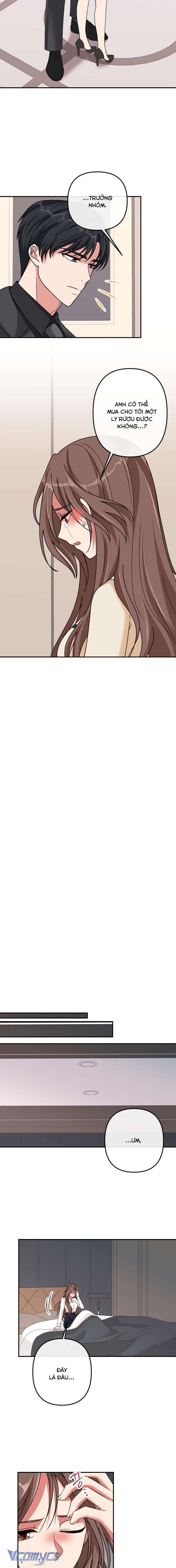 [18+] Tài Khoản Bí Mật Đồi Trụy Của Trưởng Nhóm Chap 5 - Trang 2