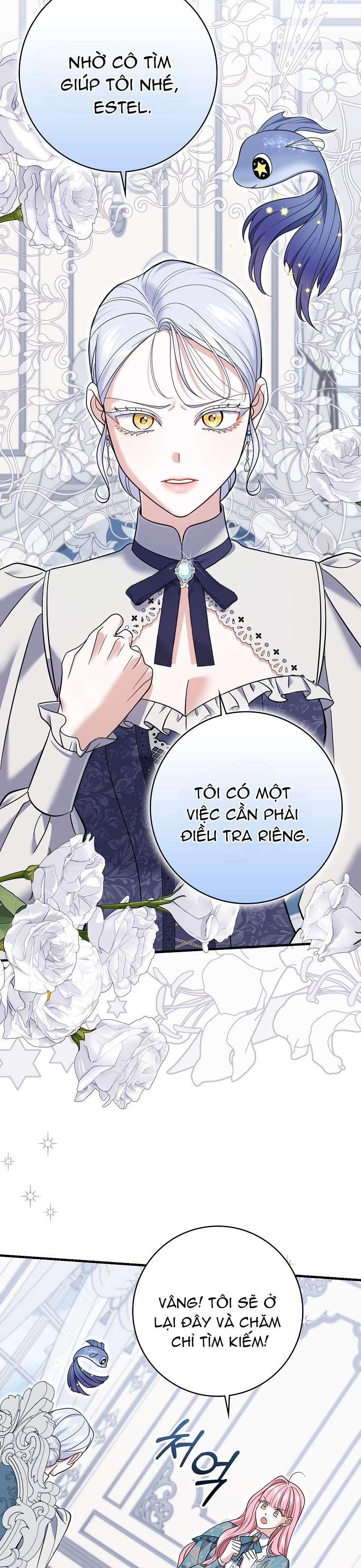 Vị Hôn Phu Phản Diện Cản Trở Con Đường Hoa Của Tôi Chap 55 - Trang 4