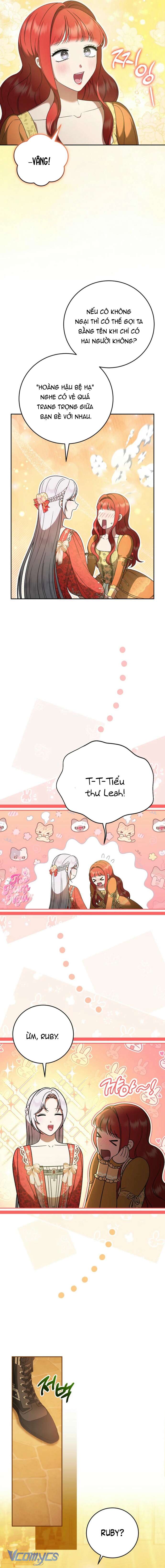 Tôi Trở Thành Người Vợ Đoản Mệnh Của Tên Bạo Chúa Chap 34 - Next Chap 35