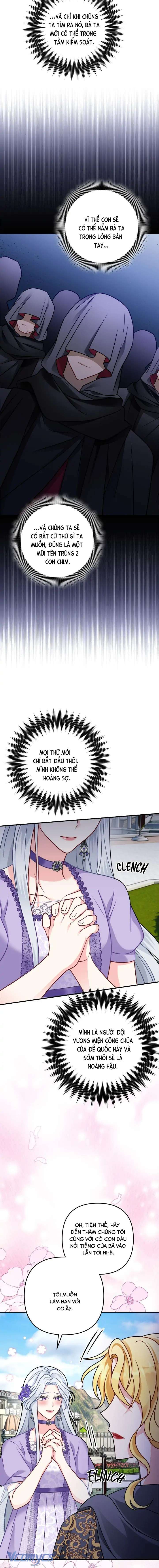 Tôi Sống Chung Với Mẹ Chồng Chapter 11 - Trang 4