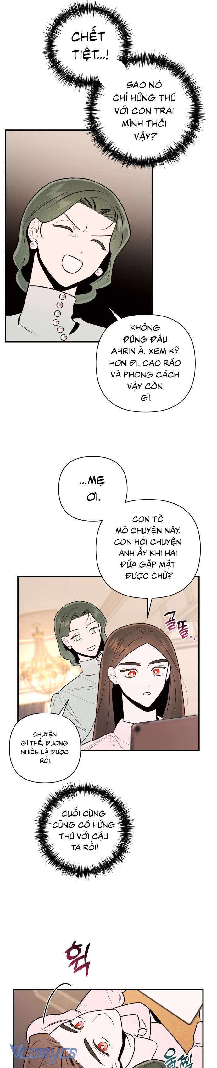 Tối Nay Tôi Là Người Được Cô Ấy Chọn Chap 9 - Trang 3
