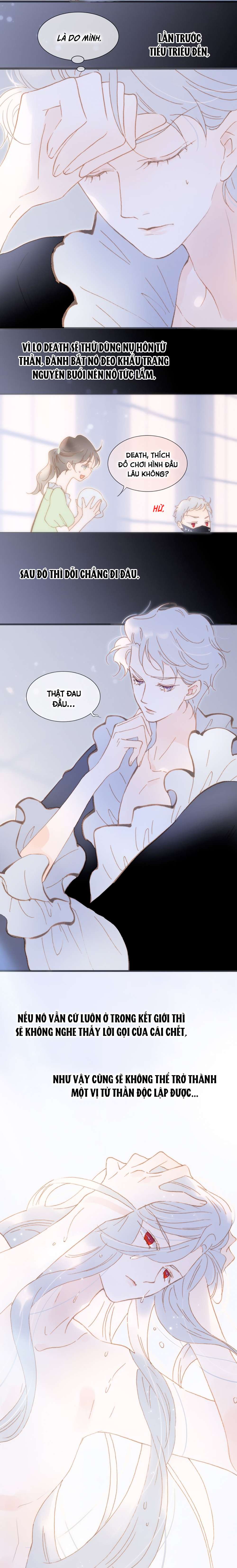 Tiếng Đàn Lặng Câm Giữa Lòng Vũ Trụ Chap 97.2 - Trang 2