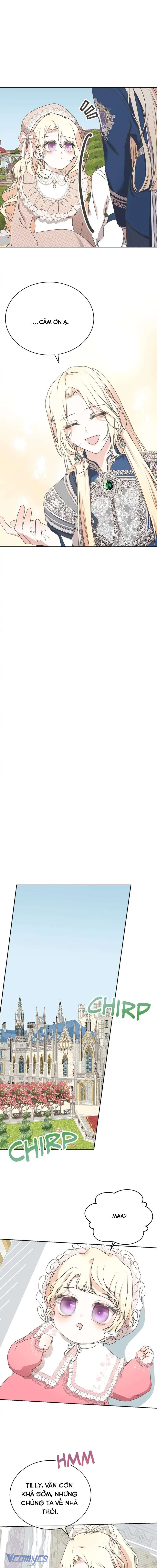 Sinh Ra Trở Thành Nhân Vật Không Có Trong Nguyên Tác Chapter 8 - Next Chapter 9