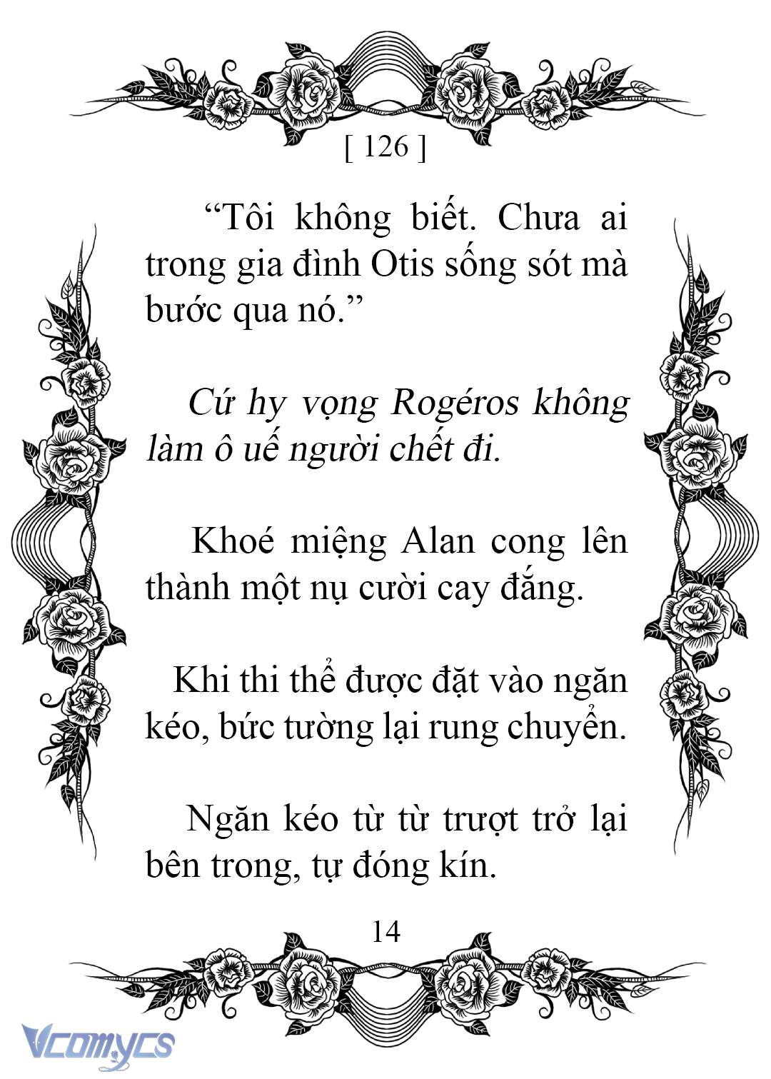 [Novel] Chào Mừng Đến Với Dinh Thự Hoa Hồng Chap 126 - Trang 2