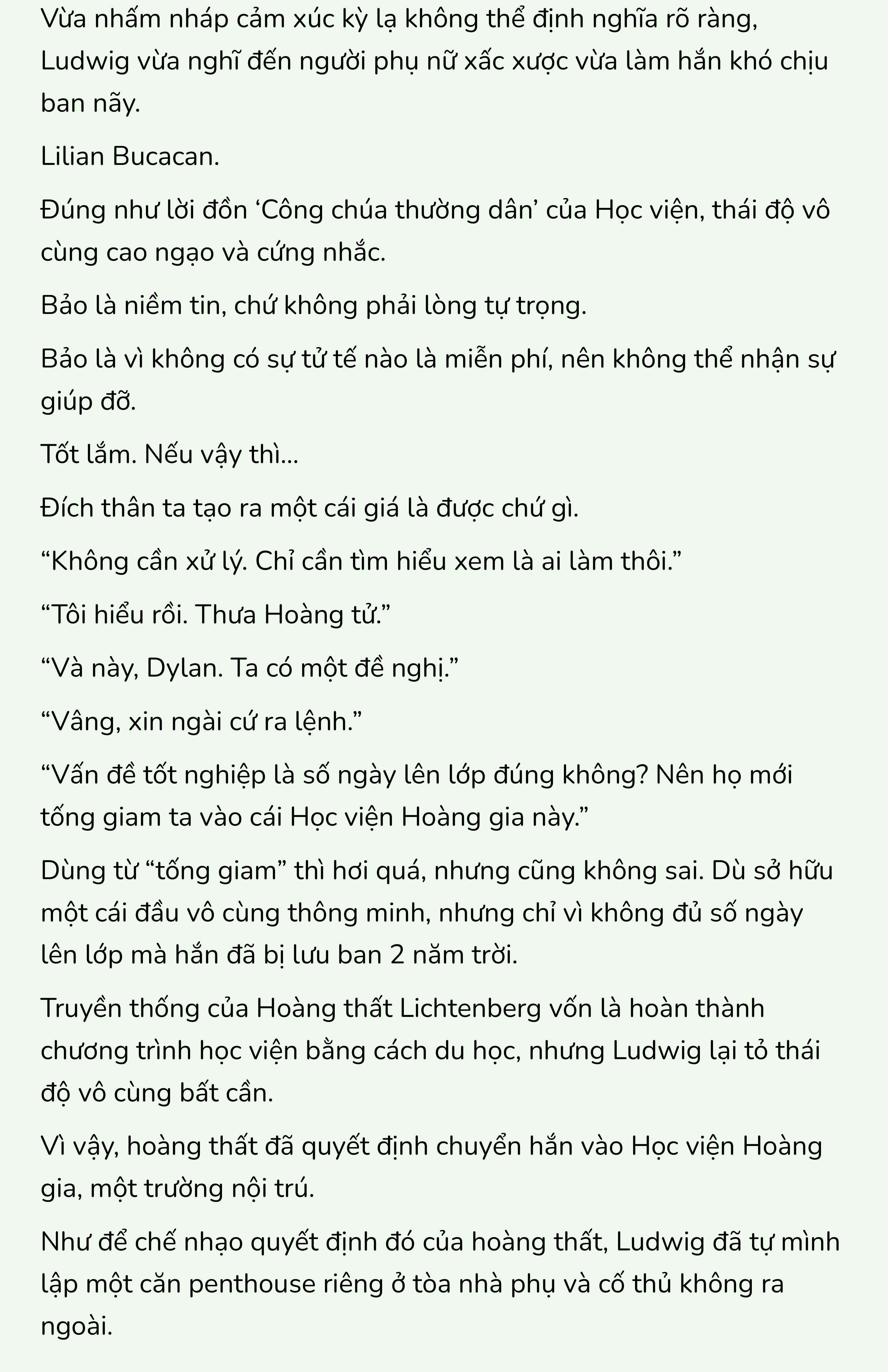 [Novel] Người Bạn Cùng Phòng Tâm Thần Của Tôi Chap 3 - Trang 2