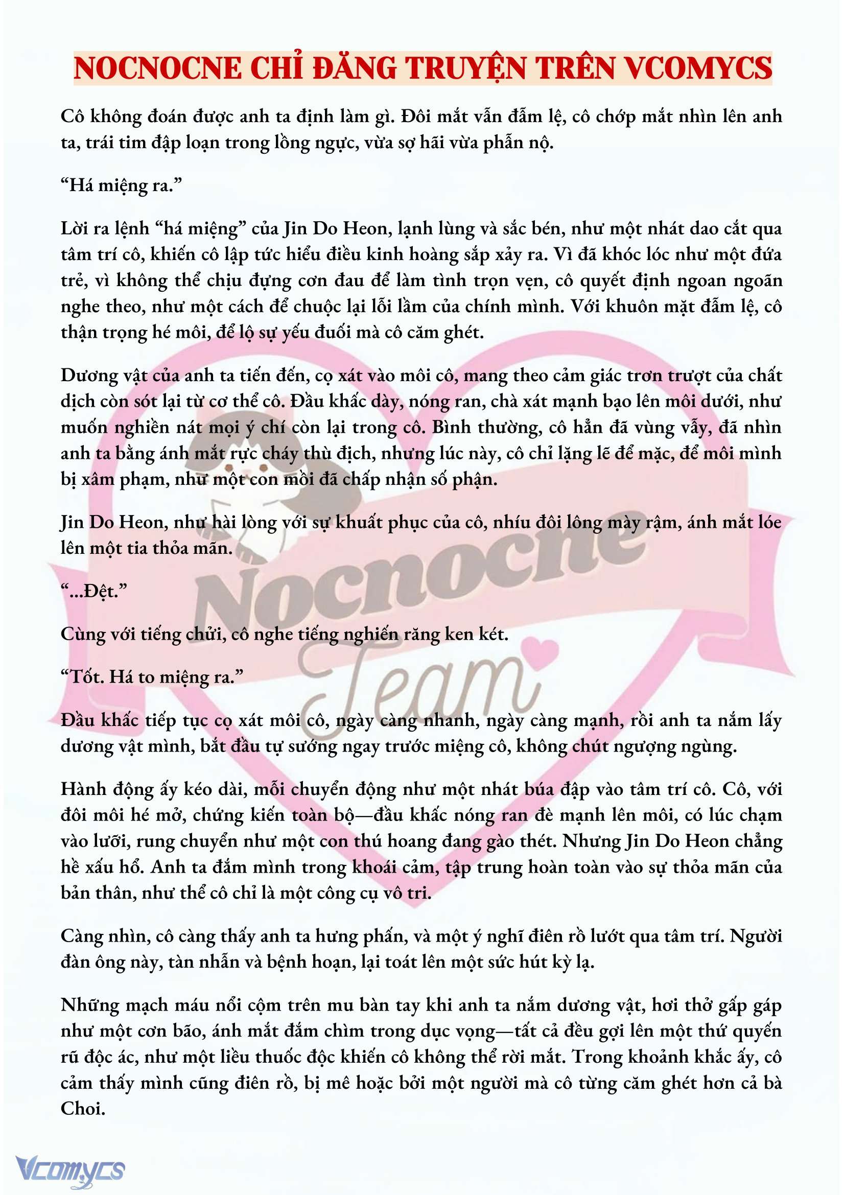 [NOVEL] MANG THAI, CƯỠNG ĐOẠT Chap 15 - Trang 2