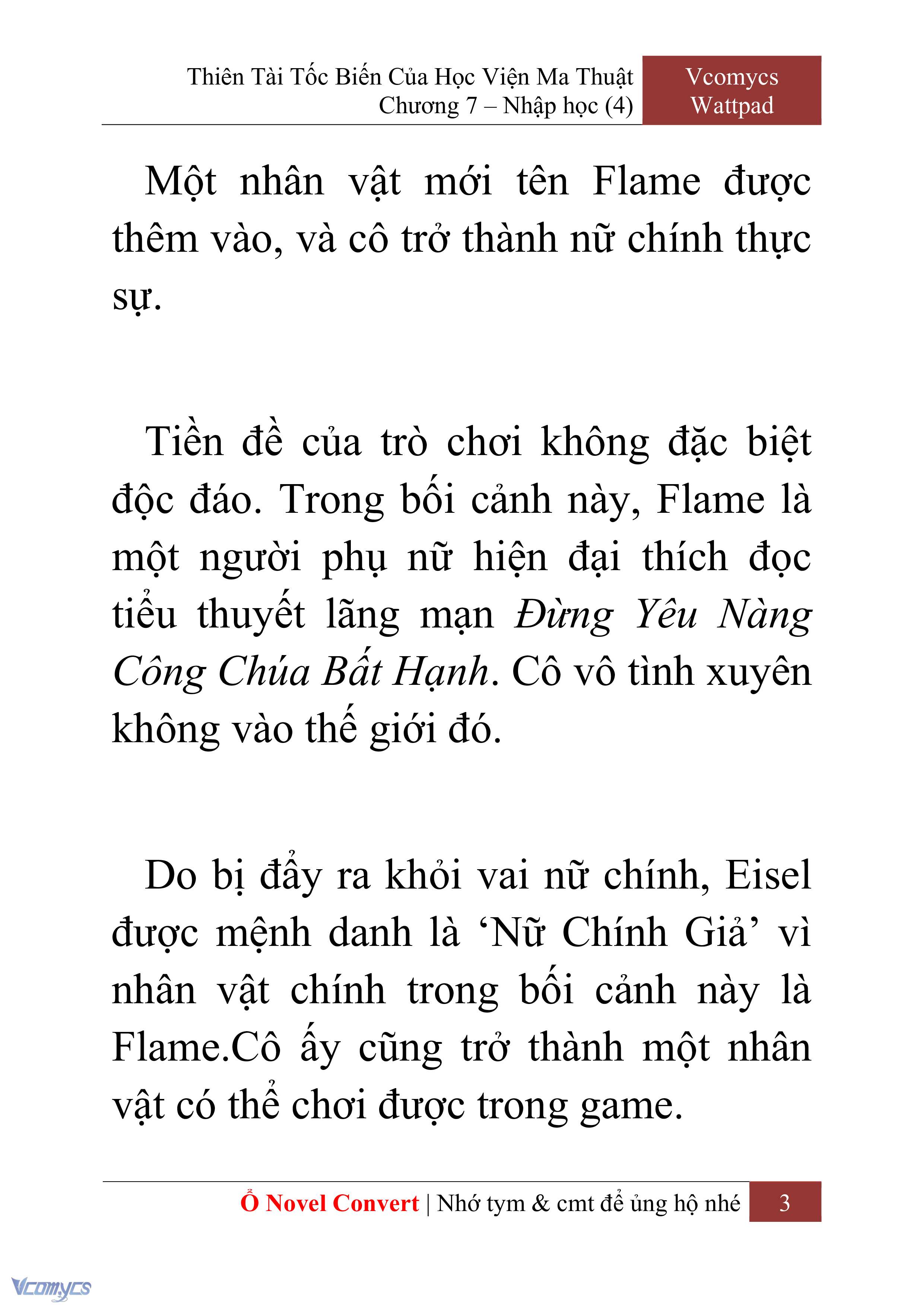 [Novel] Thiên Tài Tốc Biến Của Học Viện Ma Thuật Chap 7 - Trang 2