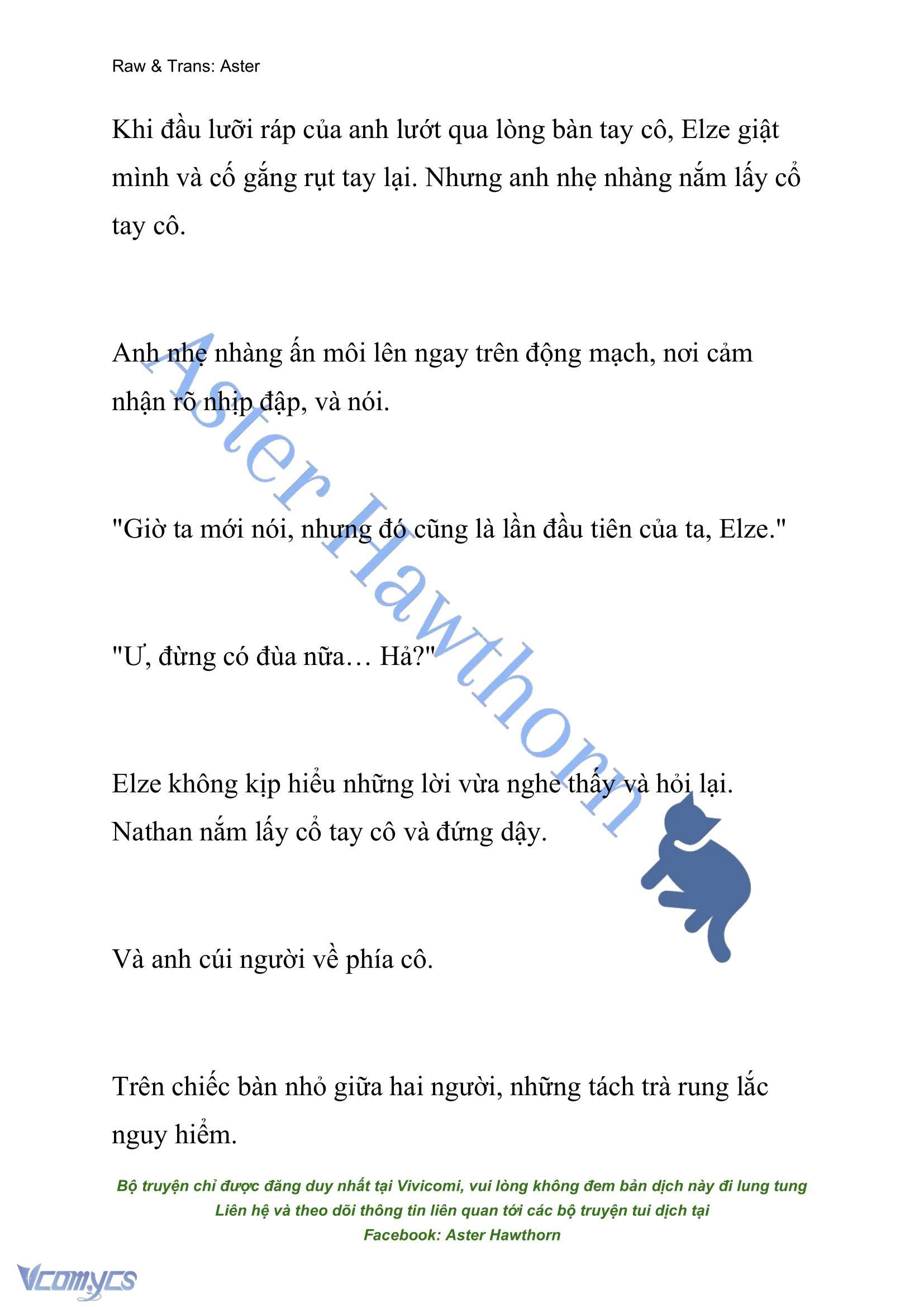 [NOVEL] Anh Hùng Khao Khát Sự Sa Ngã Của Thánh Nữ Chap 103 - Trang 2