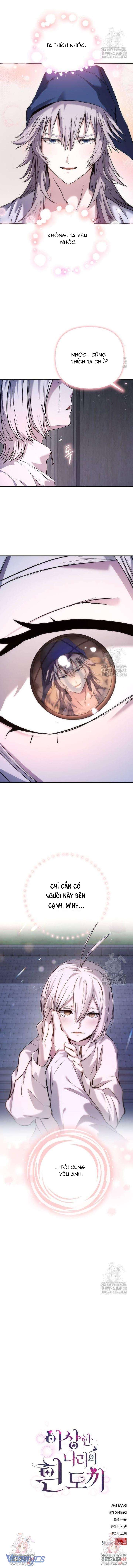 Thỏ Trắng Ở Xử Sở Thần Tiên Chap 52 - Next Chap 53