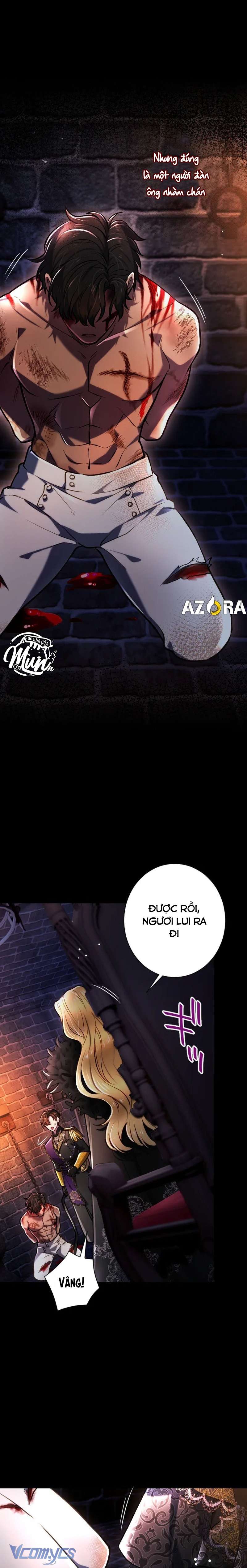 Thưa ngài, Tôi cảm thấy khó chịu Chap 43 - Trang 4