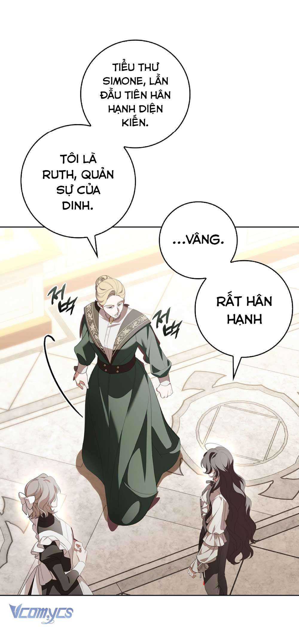 100 lời nguyền tại dinh thự Illestone Chap 12 - Trang 3