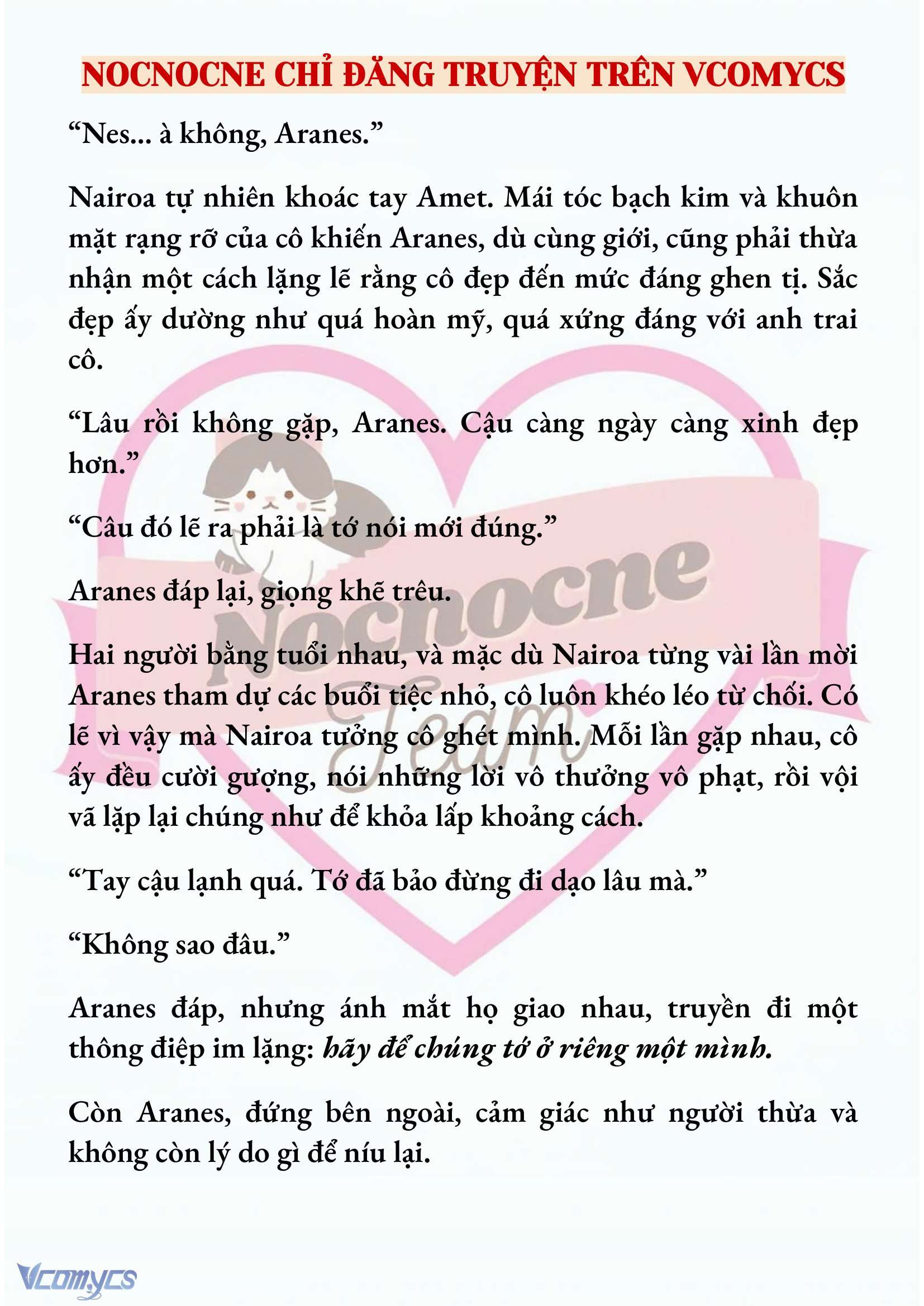 [NOVEL] CÁ RỪNG KHÔN NGOAN Chap 34 - Trang 2