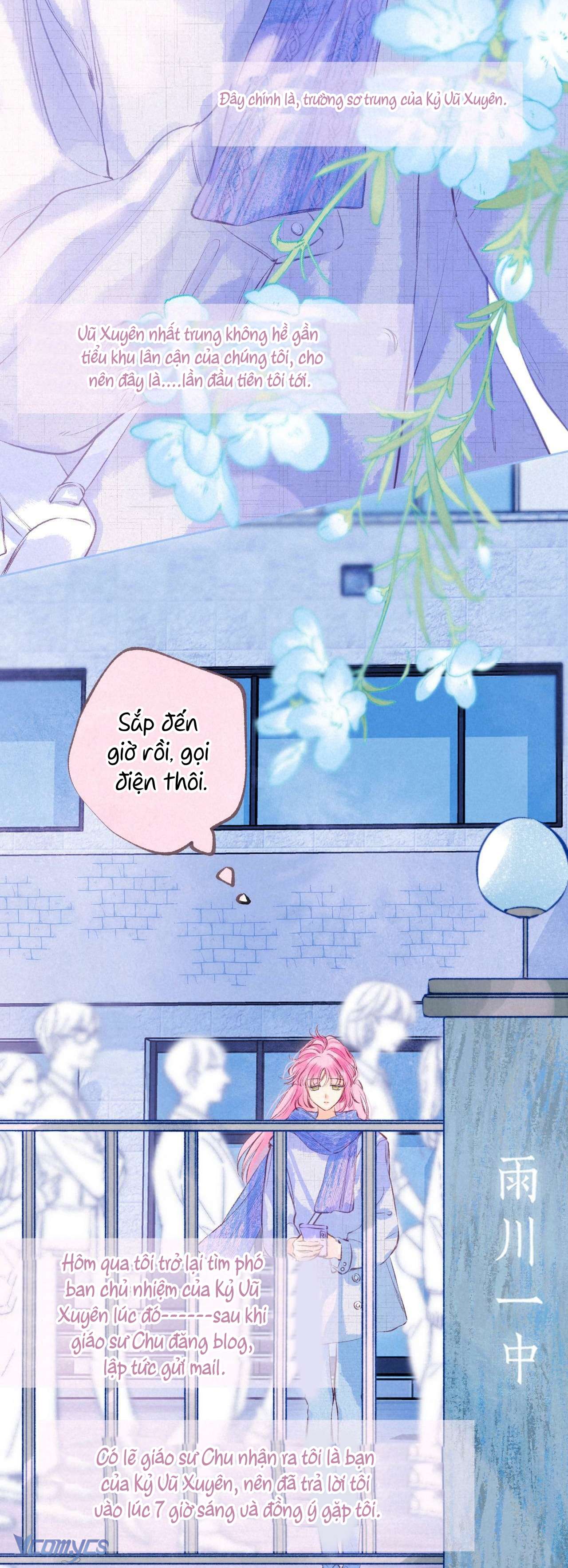 Chiếc Gai Ấm Áp Chap 44 - Next Chap 45