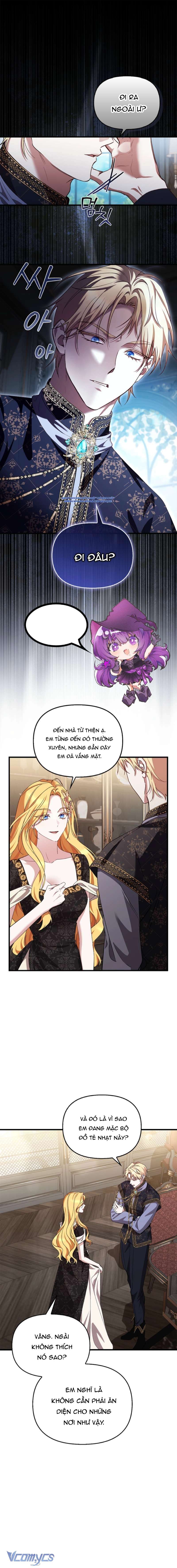 Nữ Bá Tước Bỏ Trốn Đã Quay Trở Lại Chap 12 - Trang 2