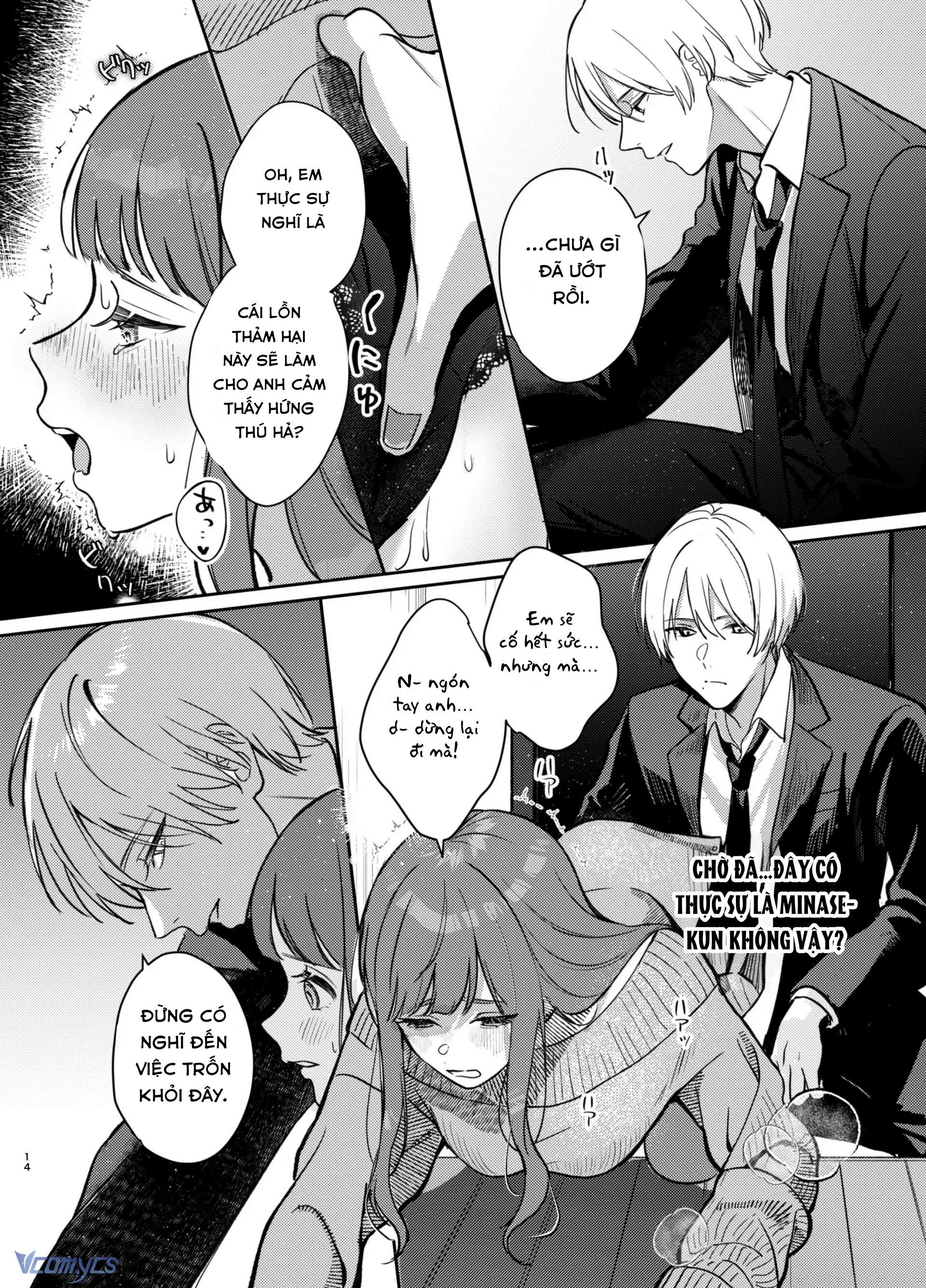 『18+』Tuyển Tập Truyện Ngắn Sếch Tàn Bạo Chap 68 - Trang 2