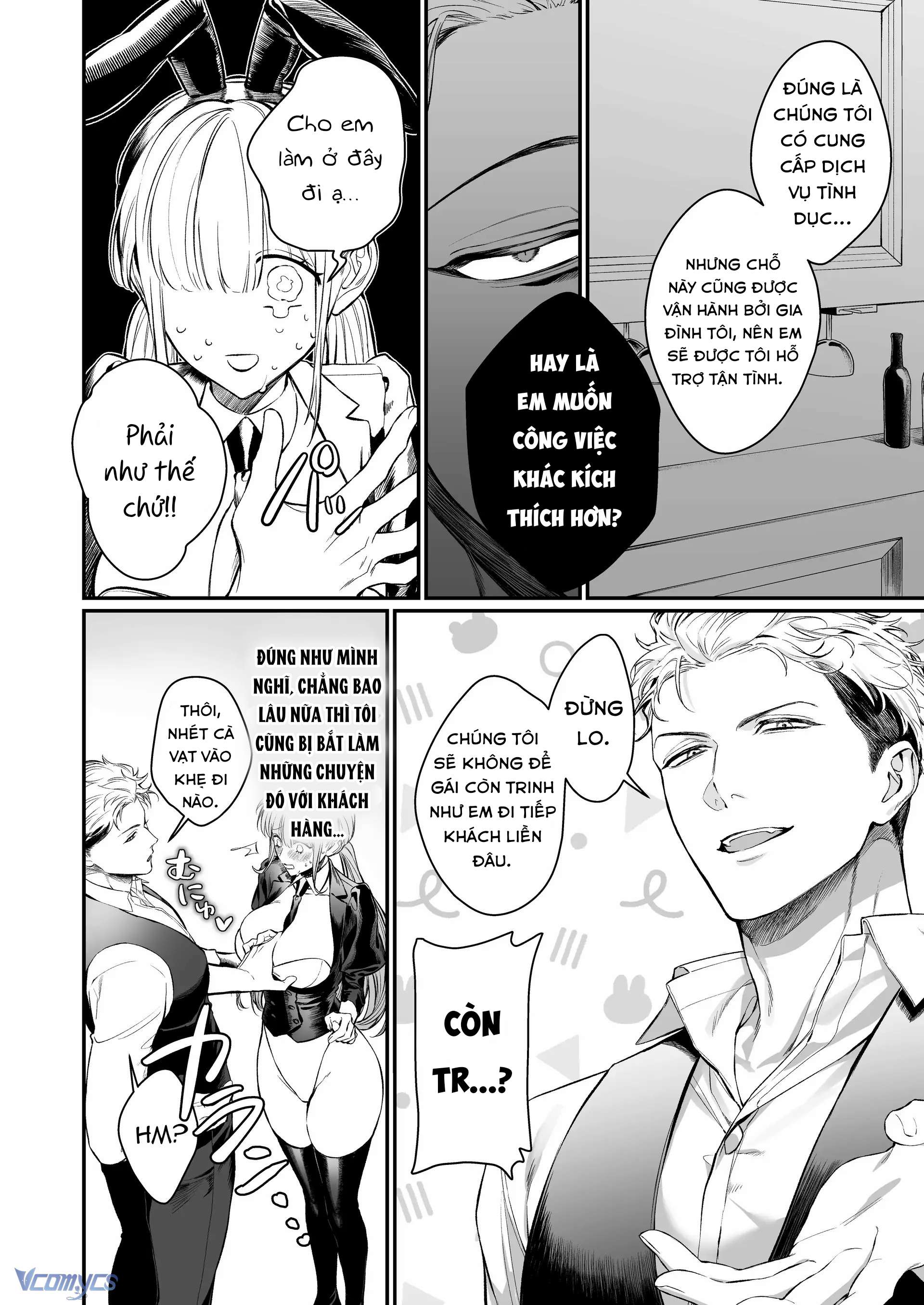 『18+』Tuyển Tập Truyện Ngắn Sếch Tàn Bạo Chap 34 - Trang 2