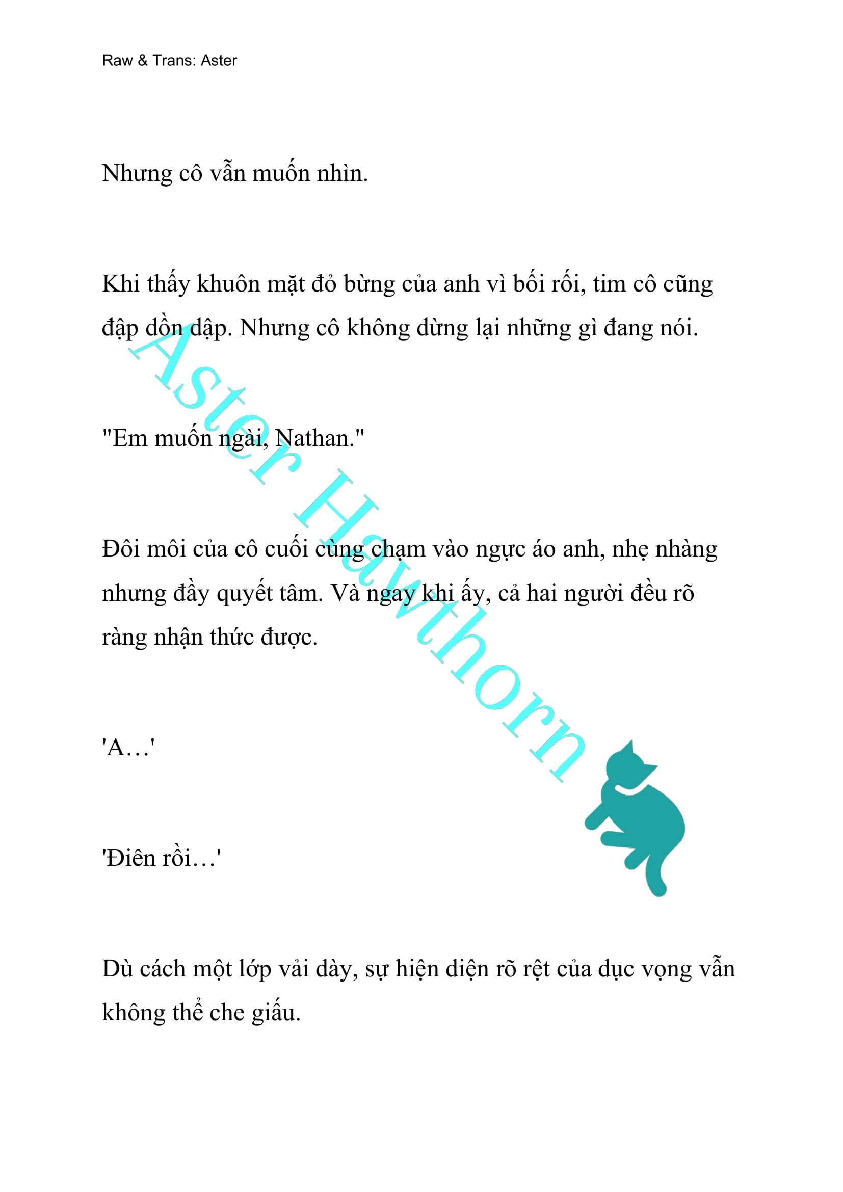 [NOVEL] Anh Hùng Khao Khát Sự Sa Ngã Của Thánh Nữ Chap 44 - Trang 2