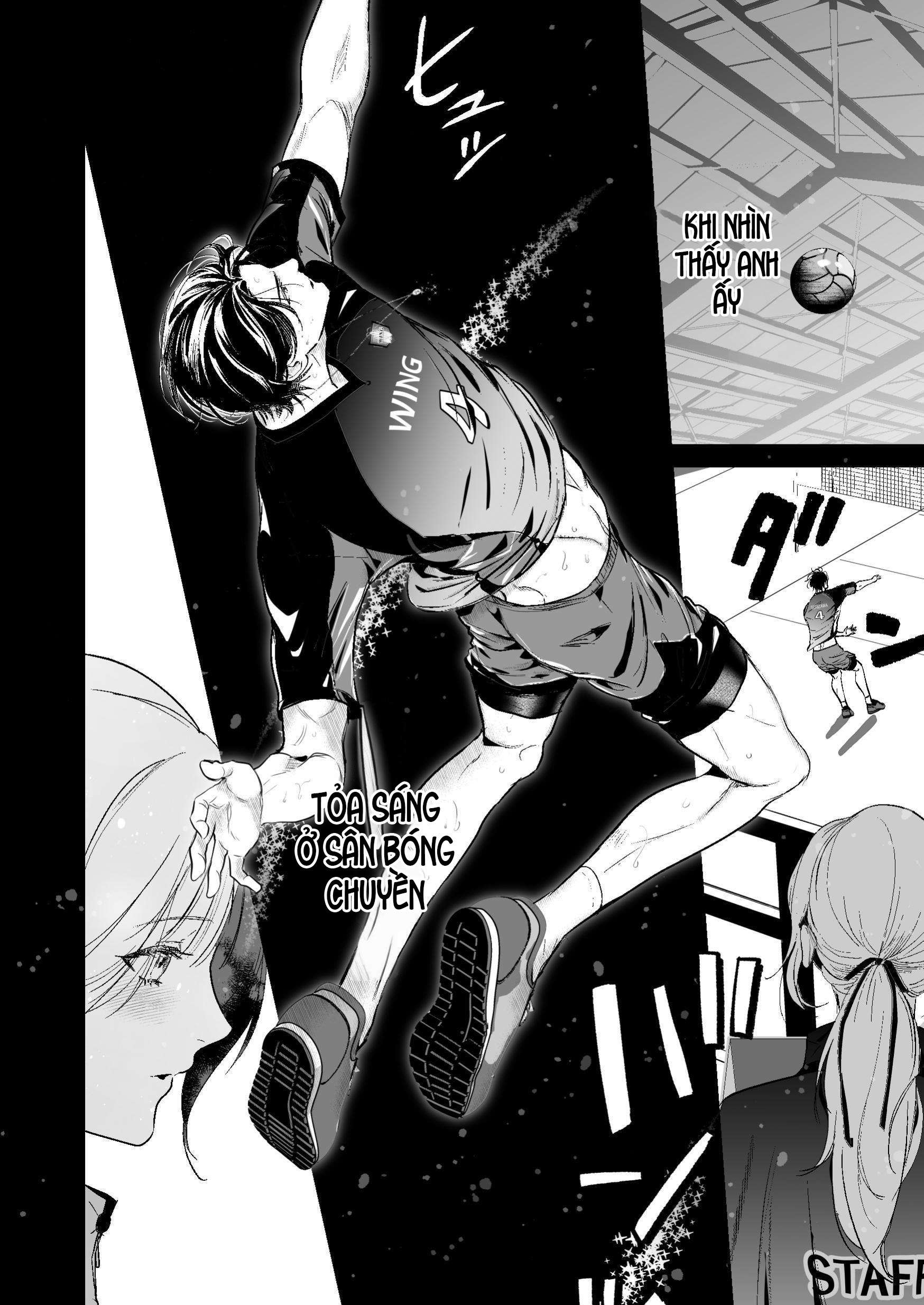 [18+] Trái Tim Loạn Nhịp Trước Chàng Cầu Thủ Bóng Chuyền Chap 1 - Trang 2