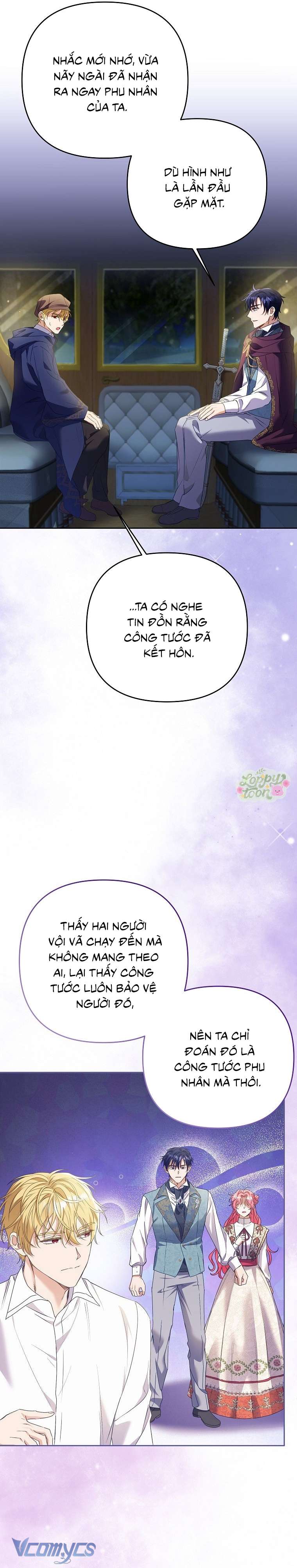 Tôi Tưởng Đó Là Người Chồng Đoản Mệnh Của Mình Chap 43 - Trang 4