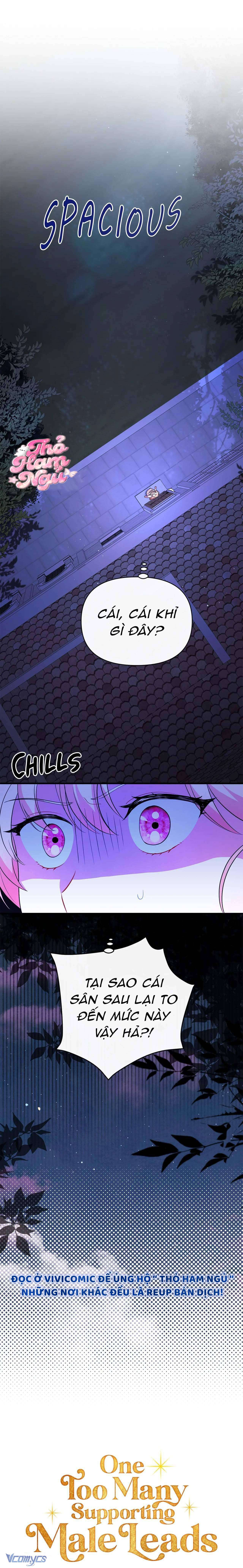 Có Nhiều Nam Chính Quá Đi! Chapter 8 - Trang 3