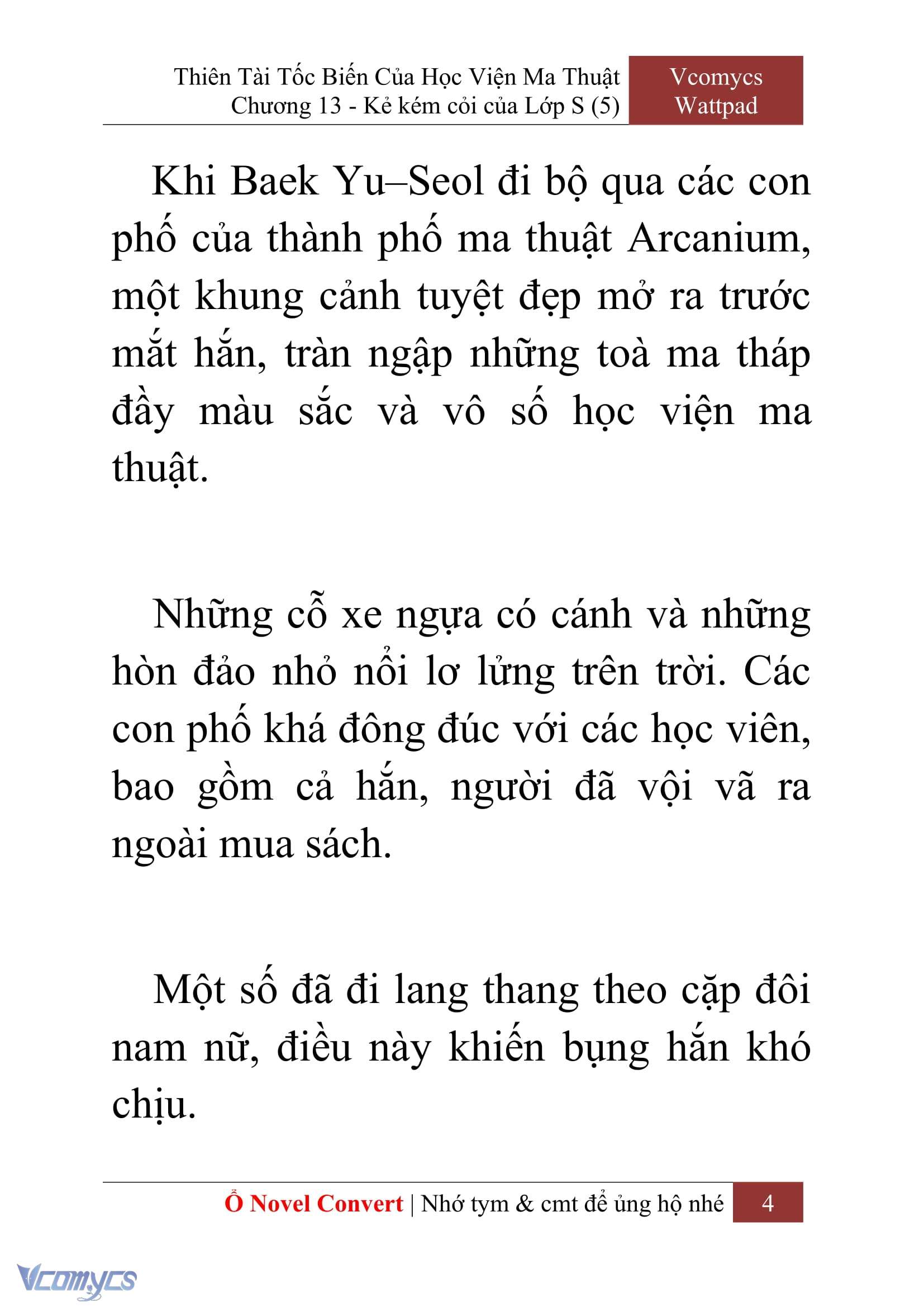 [Novel] Thiên Tài Tốc Biến Của Học Viện Ma Thuật Chap 13 - Trang 2
