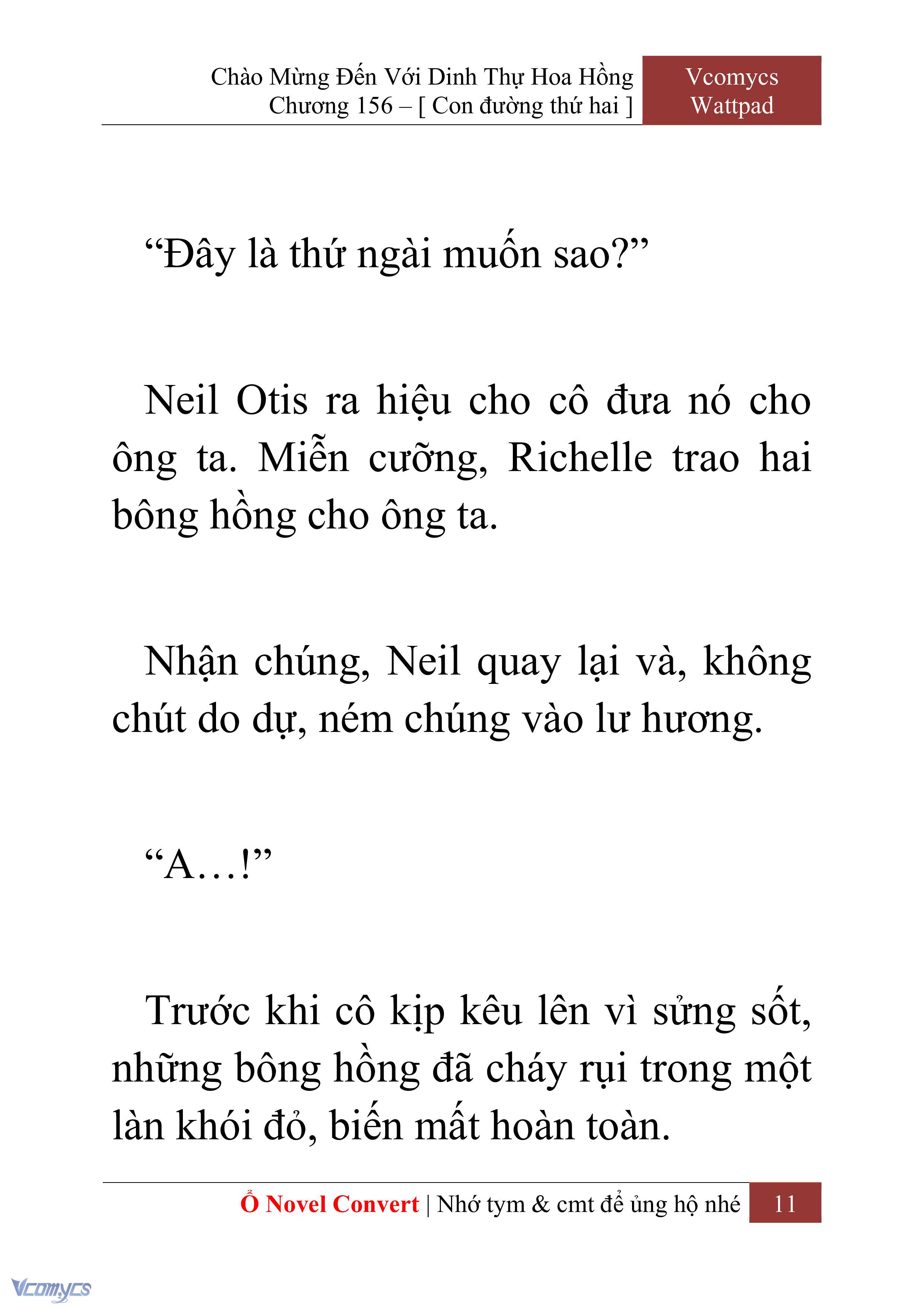 [Novel] Chào Mừng Đến Với Dinh Thự Hoa Hồng Chap 156 - Trang 2