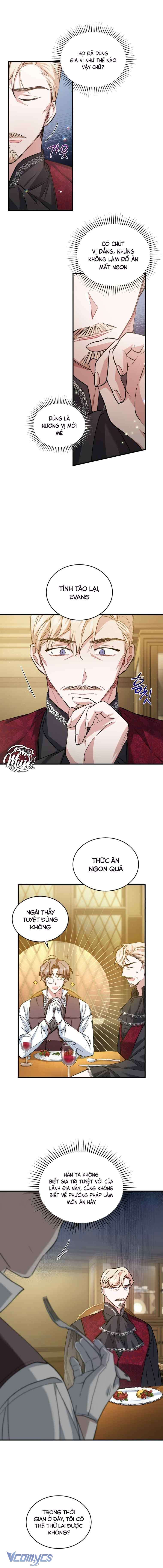 (Munn) Hoàn Nguyên Quý Cô Chap 13 - Trang 2