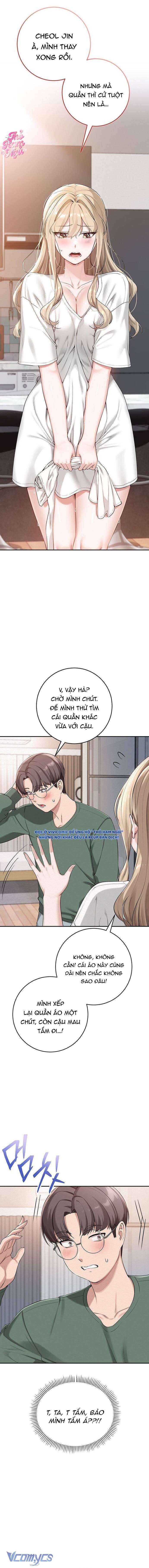 [18+] Những Cô Bạn Nóng Bỏng Ở Đại Học Chap 3 - Trang 2