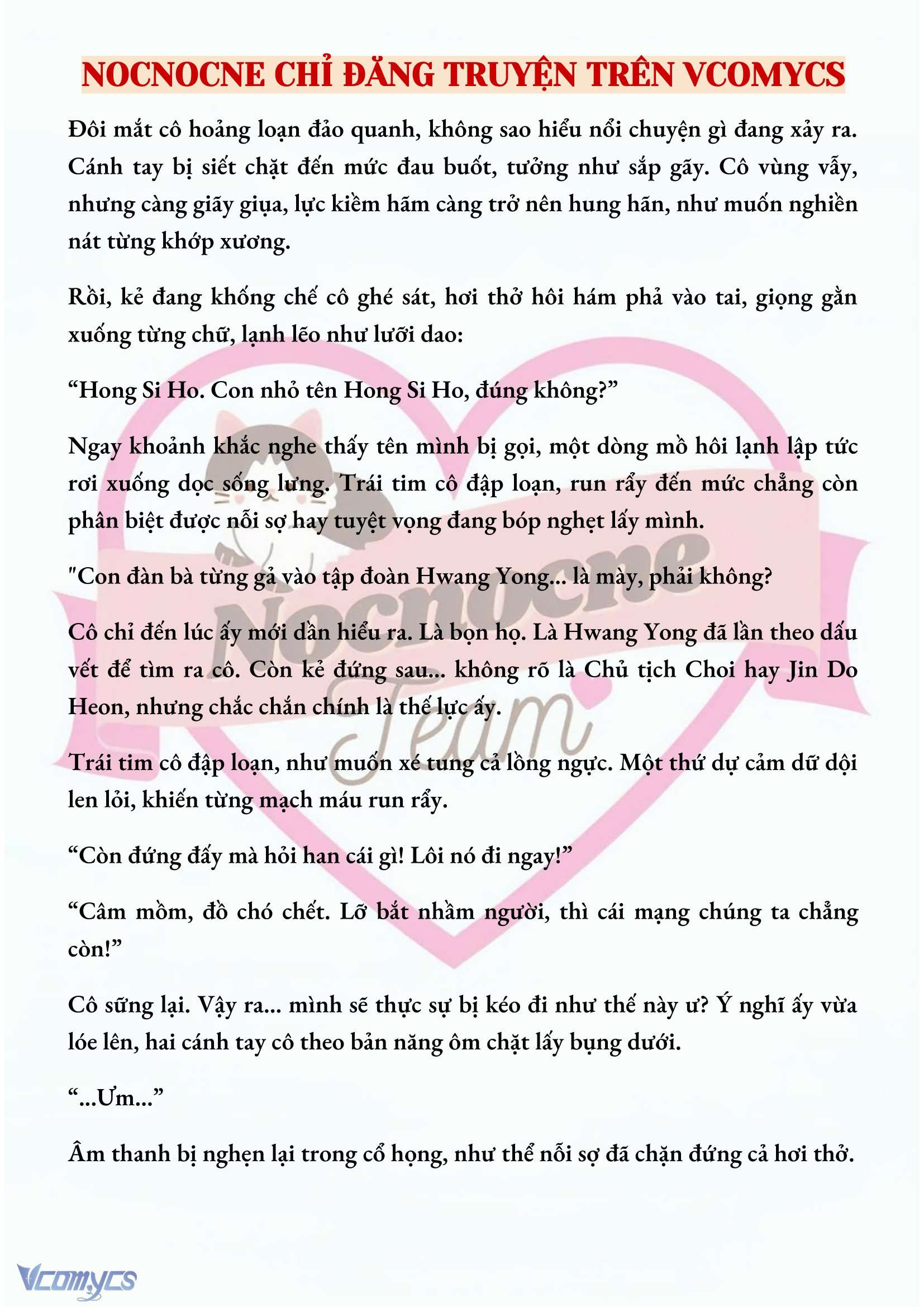 [NOVEL] MANG THAI, CƯỠNG ĐOẠT Chap 54 - Trang 2