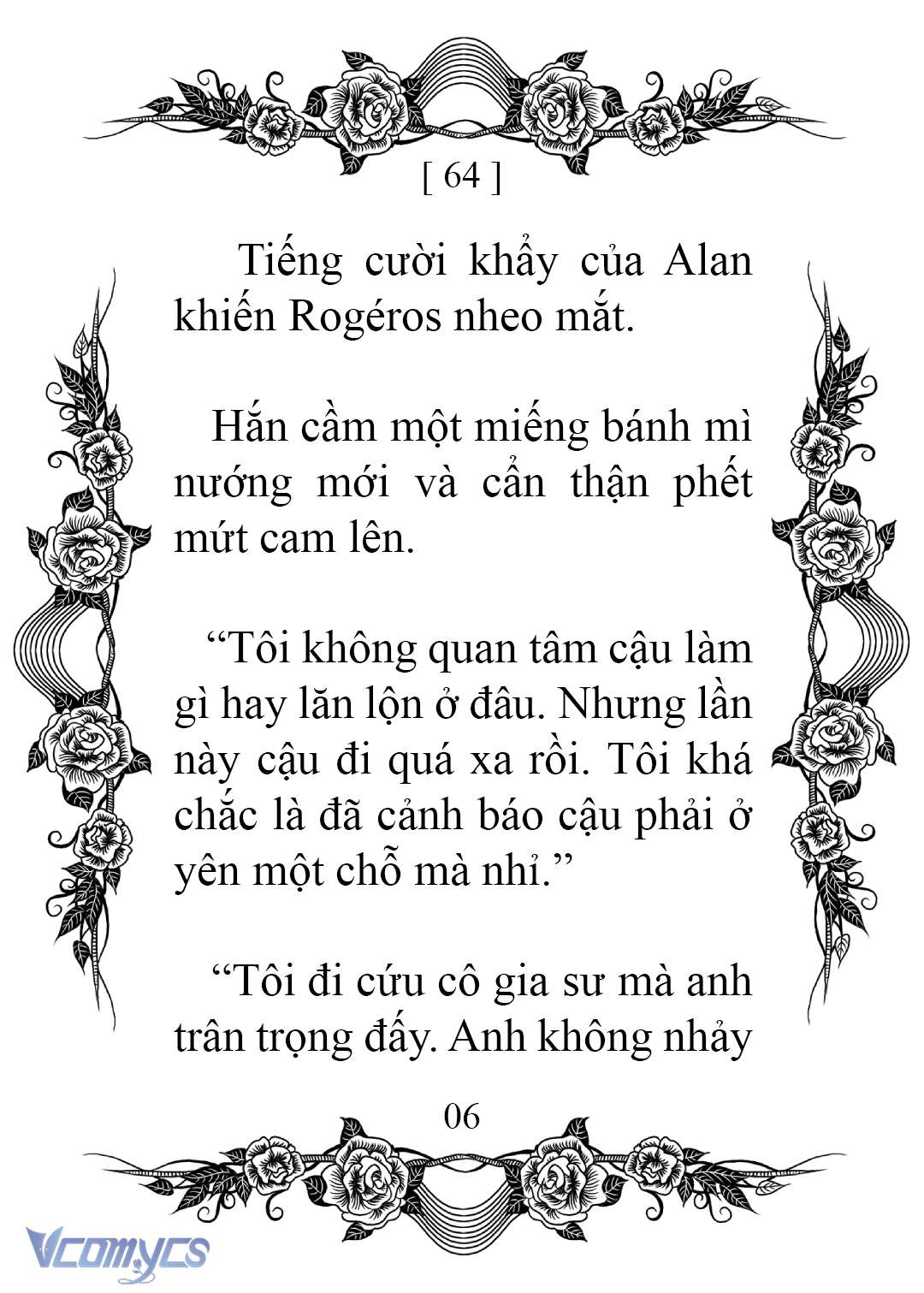 [Novel] Chào Mừng Đến Với Dinh Thự Hoa Hồng Chap 64 - Trang 2