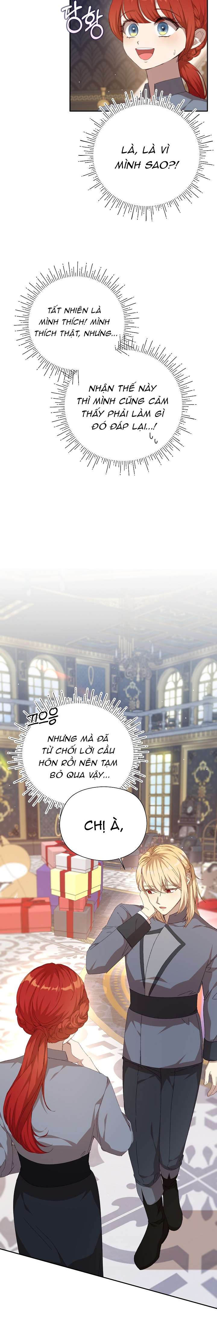 Tôi Đã Vô Tình Quyến Rũ Em Trai Của Nam Chính Chap 32 - Trang 3