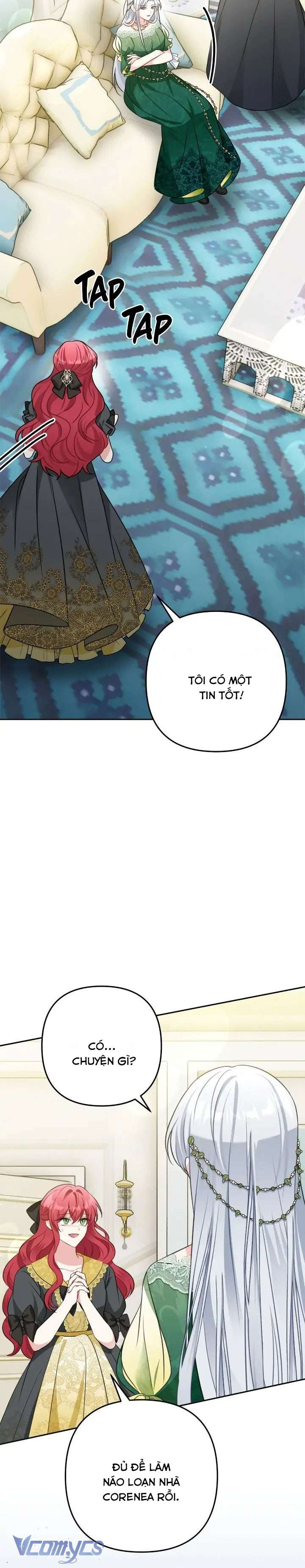 Tôi Sống Chung Với Mẹ Chồng Chapter 25 - Trang 4