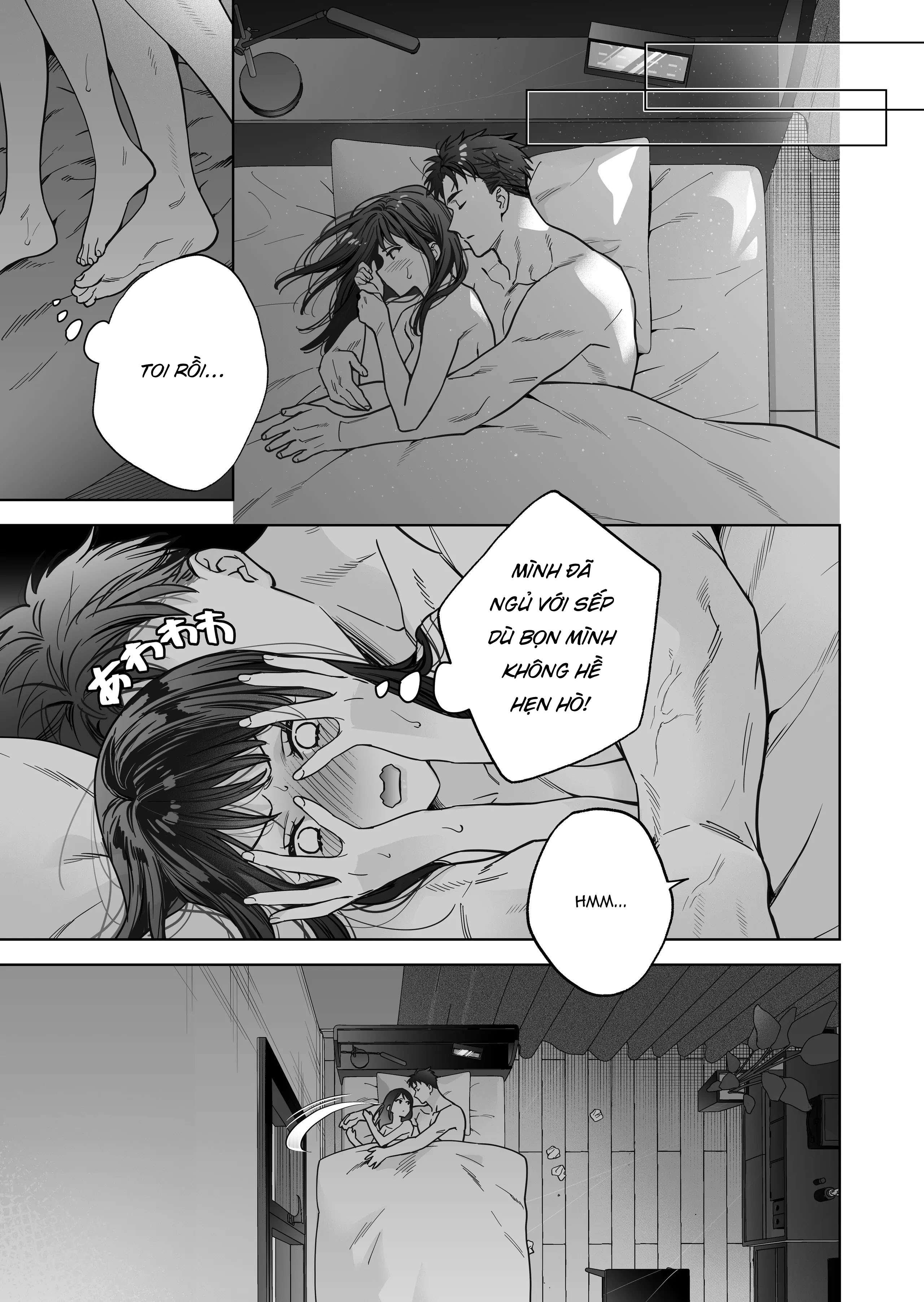 [ 18 + ] Tuyển Tập Oneshot Manga Bạo Chap 12 - Trang 2