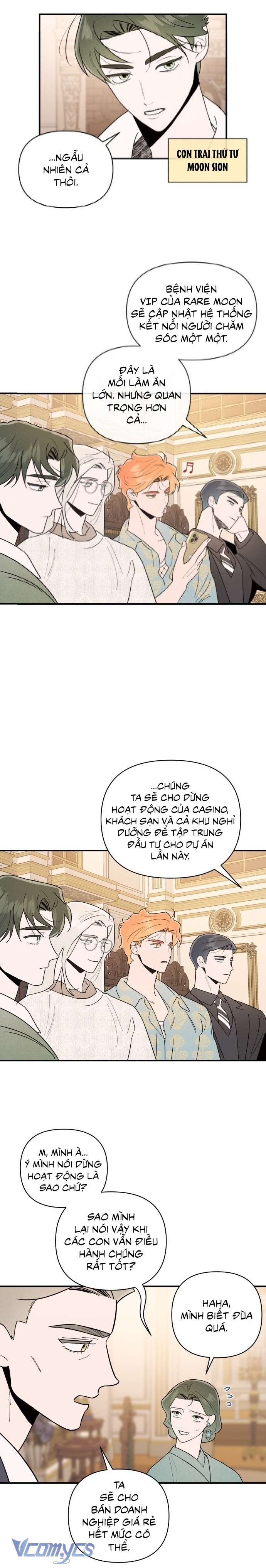 Tối Nay Tôi Là Người Được Cô Ấy Chọn Chap 4 - Trang 3