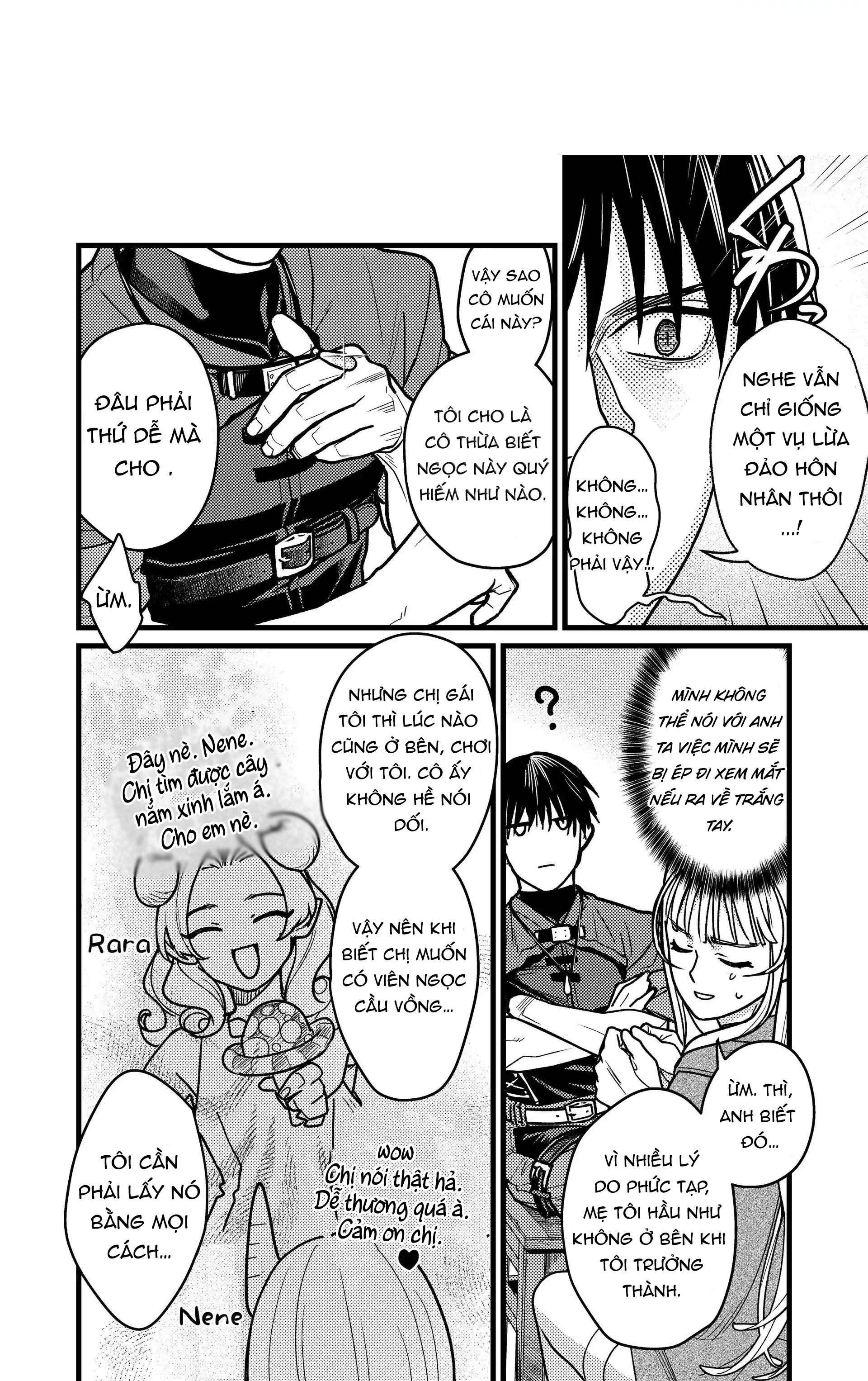 [ 18 + ] Tuyển Tập Oneshot Manga Bạo Chap 14 - Trang 2